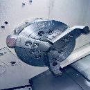 韩国斗山PUMA3050斜轨刀塔机，发那科系统，回转直径63.