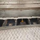 刚刚买下同款4台广东佛威1580数控铣、两线一硬导轨，.