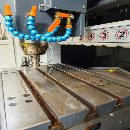 扬森 YS601A-H1雕铣机，工作台mm，三轴行程X600/Y500/.