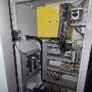 日本泷泽CX-15数控车床，发那科系统，带排屑机，6寸卡.